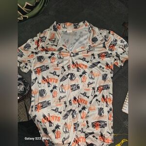 San Francisco Giants Themed Shirt